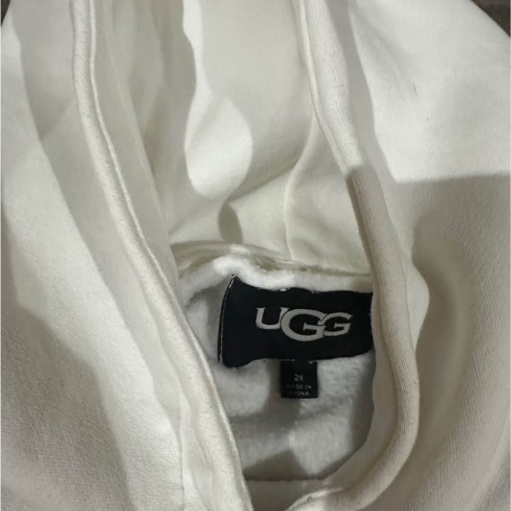 UGG Cream Hoodie